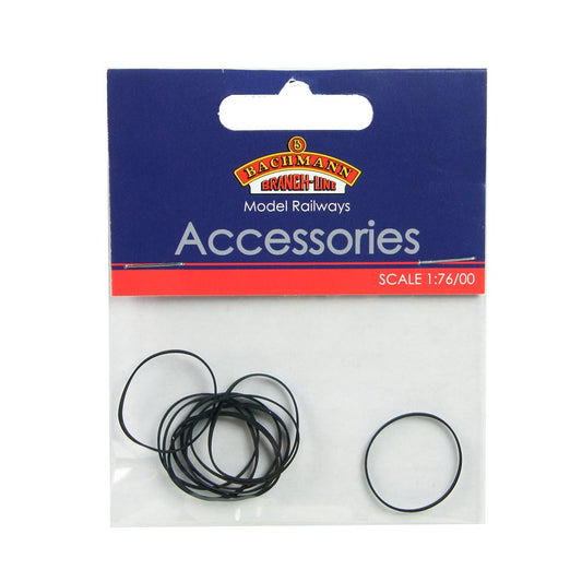 Bachmann Branchline 36-073 LNWR Improved Precedent Traction Tyres x10