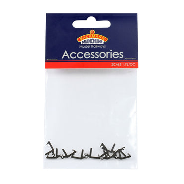 Bachmann Branchline 36-075 Non-Magnetic Coupling Hook (x10) OO Gauge