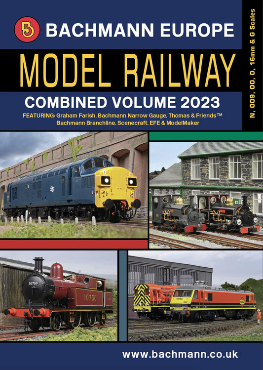 Bachmann Branchline 36-2023 Bachmann Europe Model Railway Combined Volume 2023