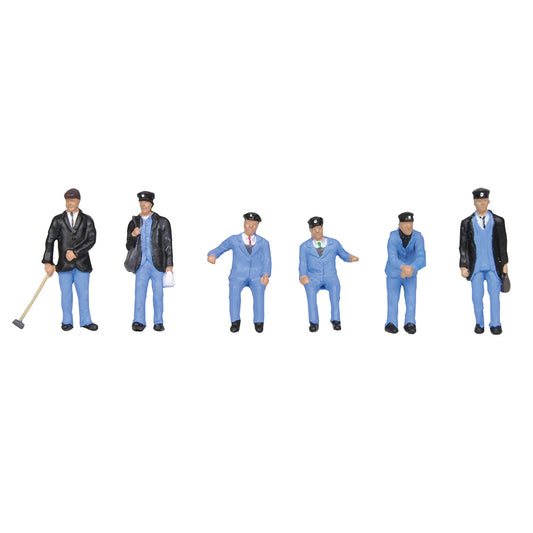 Bachmann Scenecraft 36-407 1950s Train Crew OO Gauge