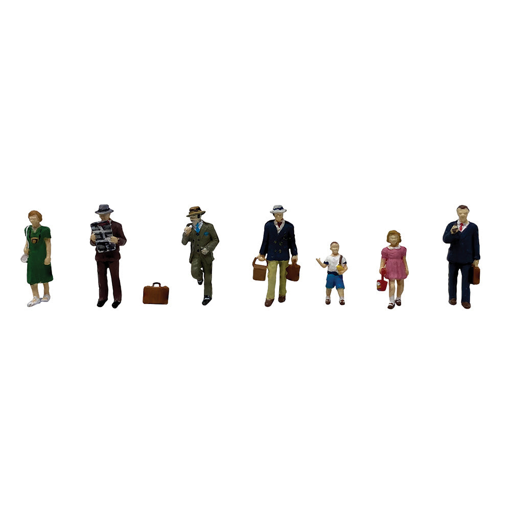 Scenecraft 36-427 Post-War Era Figures Set A