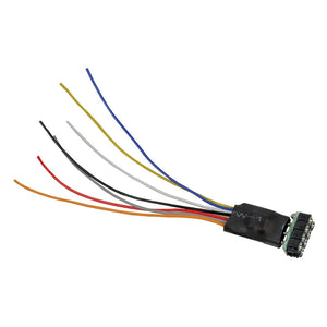 Bachmann EZ Command 8 Pin Decoder Socket with Harness DCC Control 36-564
