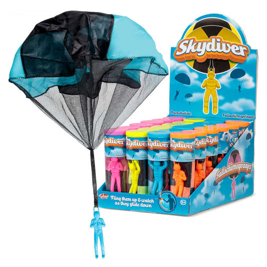Tobar Skydiver Parachute Soldier Throw Toy 36451