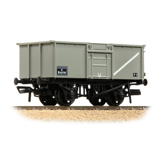 Bachmann Branchline 37-227C BR 16T Steel Mineral Wagon Top Flap Doors BR Grey