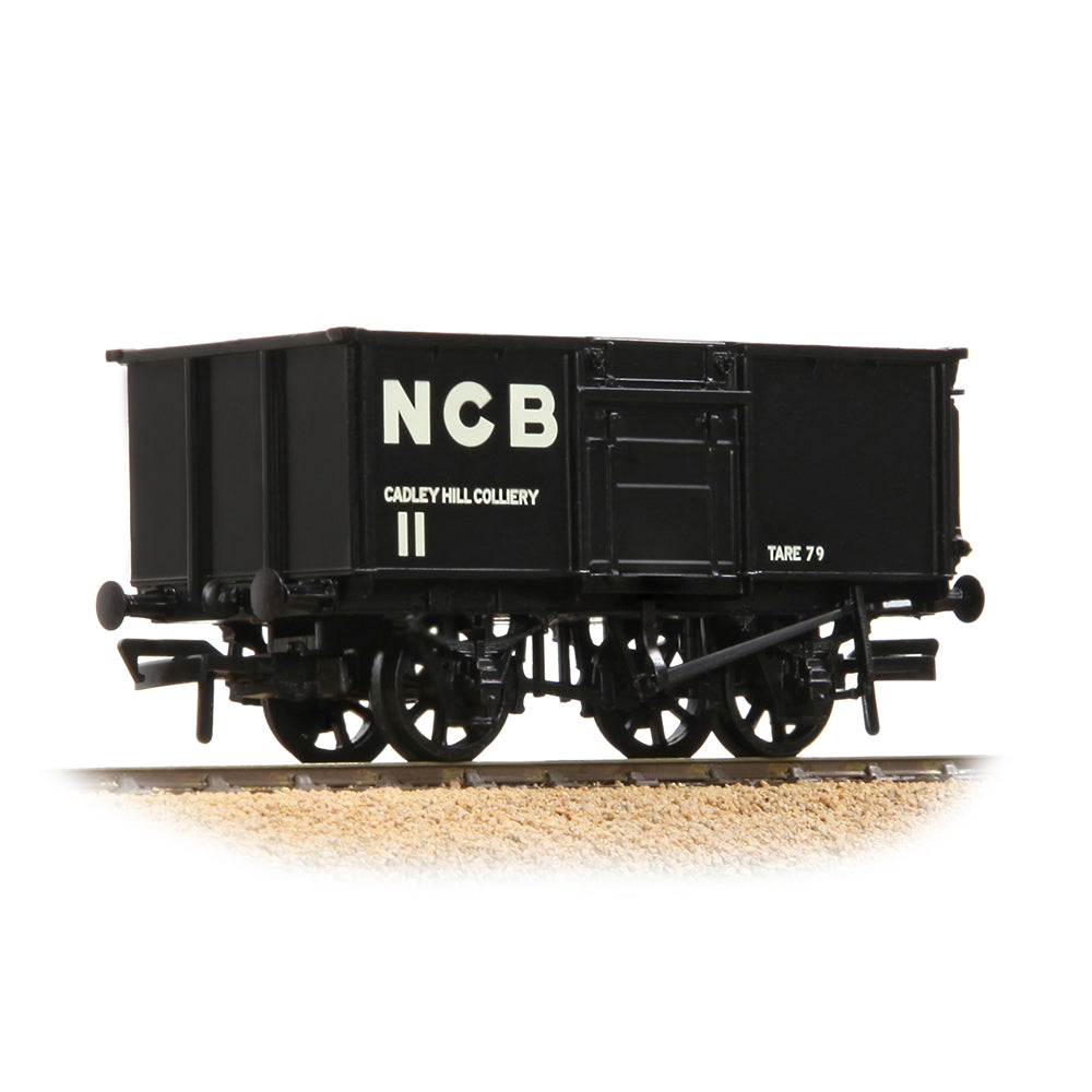 Bachmann Branchline 37-229 BR 16T Steel Mineral Wagon Top Flap Doors NCB Grey