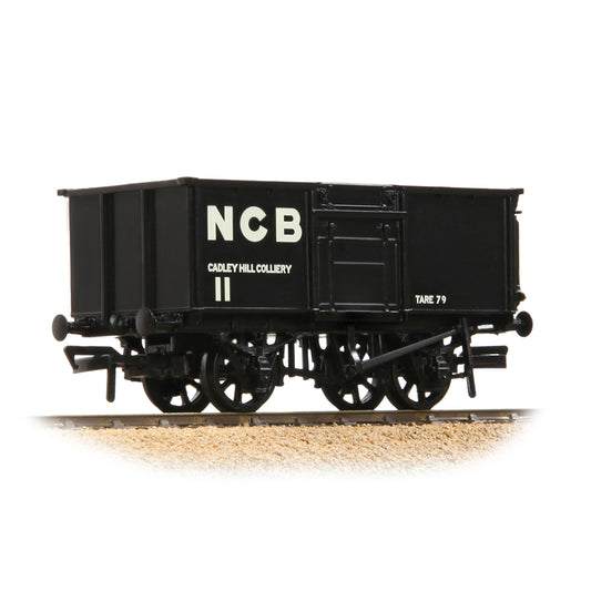 Bachmann Branchline 37-229 BR 16T Steel Mineral Wagon Top Flap Doors NCB Grey