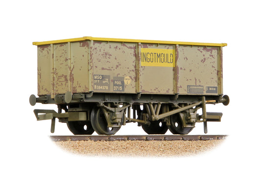 Bachmann Branchline 37-283 BR 27T MSO Steel Tippler BR 'INGOTMOULD' WEATHERED