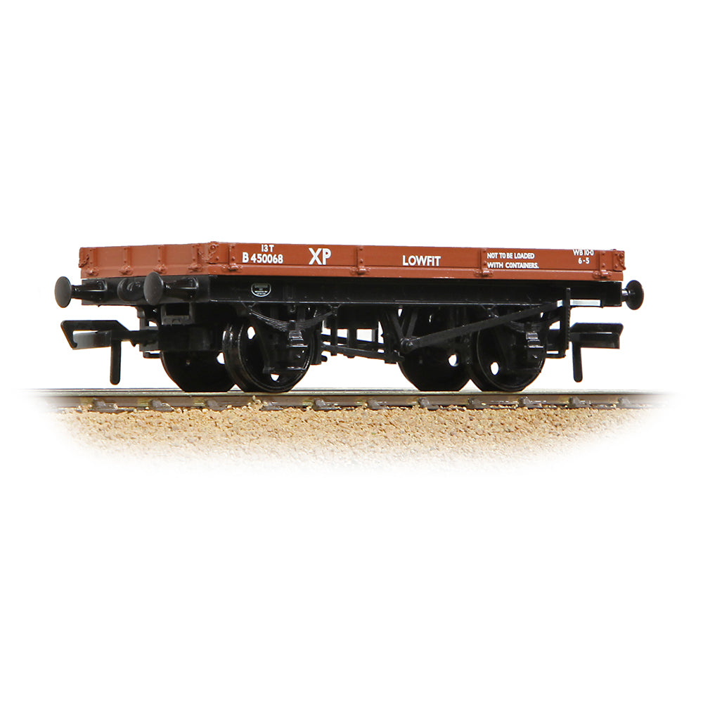 Bachmann Branchline 37-477D 1 Plank 'Lowfit' Wagon BR Bauxite (Early)