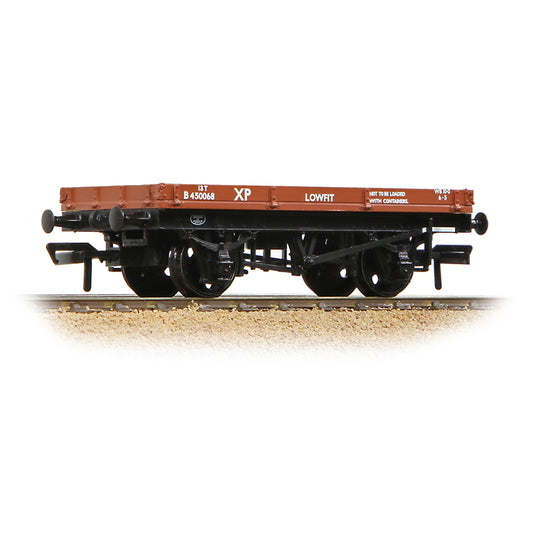 Bachmann Branchline 37-477D 1 Plank 'Lowfit' Wagon BR Bauxite (Early)