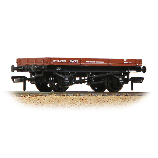Bachmann Branchline 37-479B 1 Plank 'Lowfit' Wagon BR Bauxite (Late)