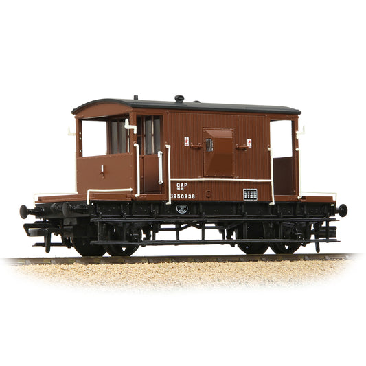 Bachmann Branchline 37-532A BR 20T Brake Van BR Bauxite (TOPS)