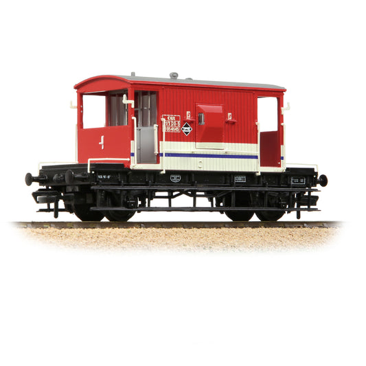 Bachmann Branchline 37-541 BR 20T Brake Van London Transport Barrier Vehicle