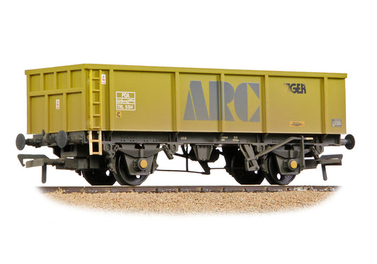 Bachmann Branchline 37-552E POA Mineral Wagon 'ARC/Tiger' Yellow WEATHERED OO