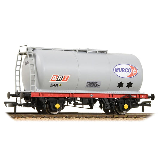 Bachmann Branchline 37-588 BR 45T TTA Tank Wagon 'Murco' Grey