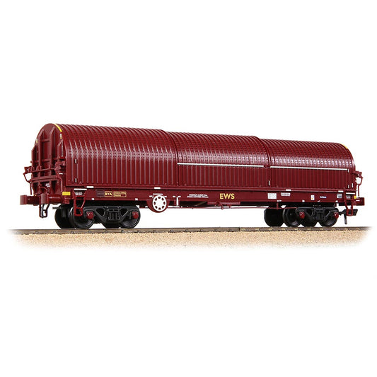 Bachmann Branchline 37-625A BRA Steel Carrier EWS