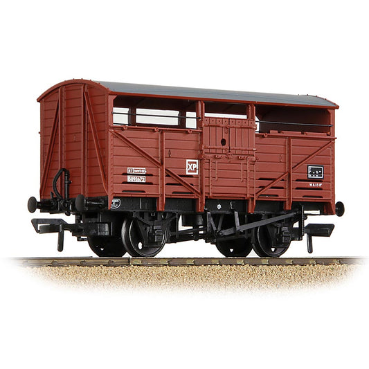 Bachmann Branchline 37-712D 8T Cattle Wagon BR Bauxite Late