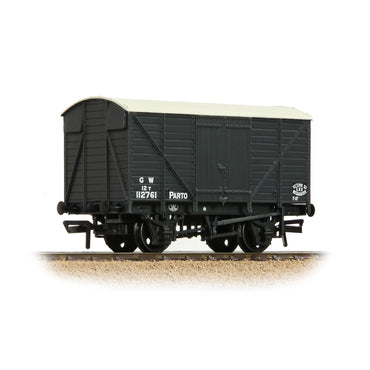 Bachmann Branchline 37-727A GWR 12T 'Parto' Ventilated Van GWR Grey