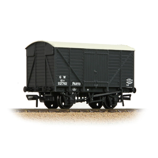 Bachmann Branchline 37-727A GWR 12T 'Parto' Ventilated Van GWR Grey