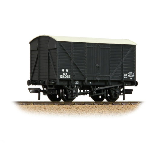 Bachmann Branchline 37-730D GWR 12T Ventilated Van GWR Grey