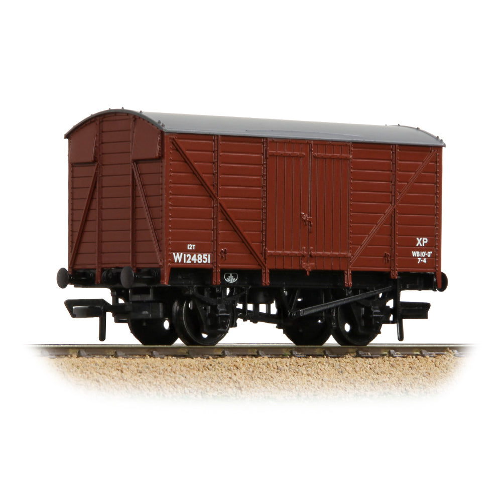 Bachmann Branchline 37-732 GWR 12T Ventilated Van BR Bauxite (Late)