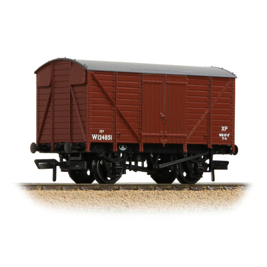 Bachmann Branchline 37-732 GWR 12T Ventilated Van BR Bauxite (Late)