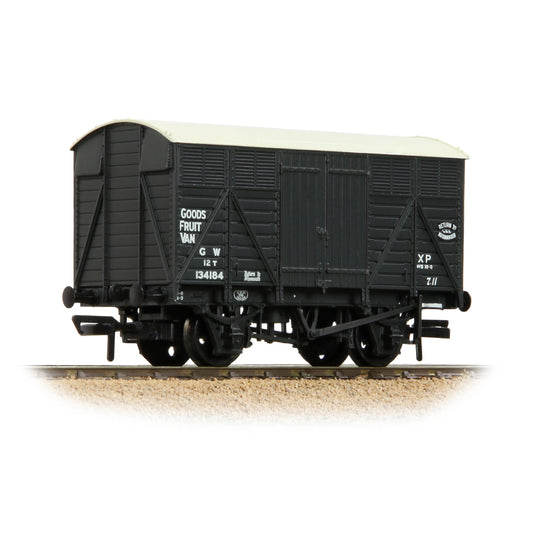 Bachmann Branchline 37-751E GWR 12 Ton Fruit Van GWR Grey