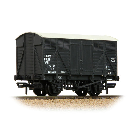 Bachmann Branchline 37-751F GWR 12 Ton Fruit Van GWR Grey