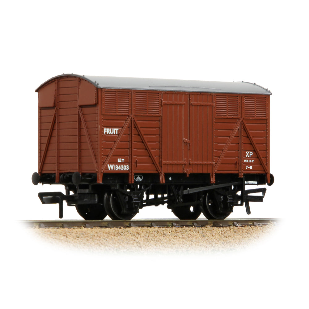 Bachmann Branchline 37-754F GWR 12 Ton Fruit Van  BR Bauxite (Early)