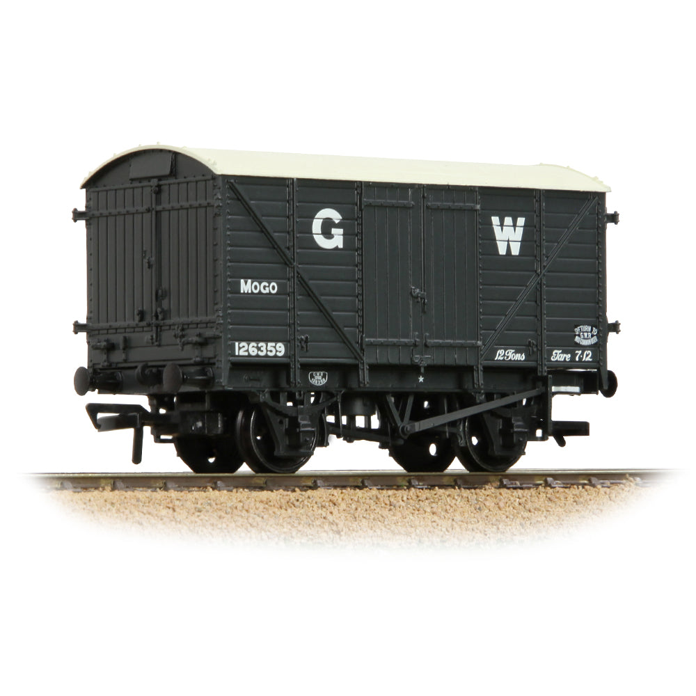 Bachmann Branchline 37-778E GWR 12T 'Mogo' Motor Car Van GWR Grey