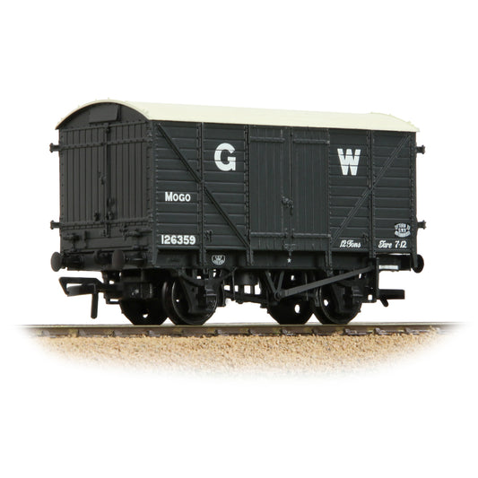 Bachmann Branchline 37-778E GWR 12T 'Mogo' Motor Car Van GWR Grey
