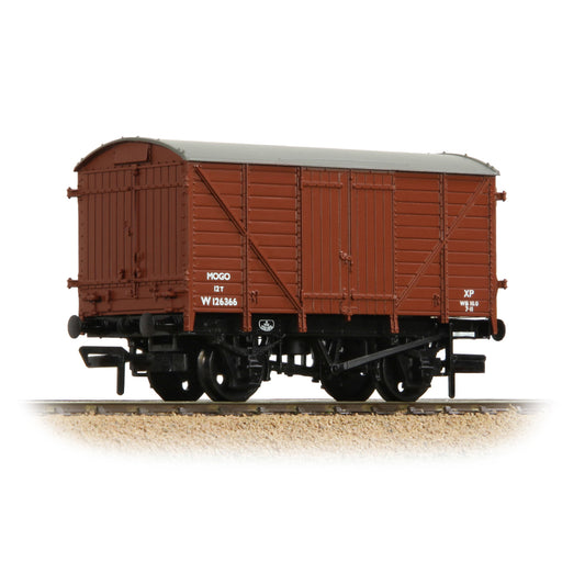 Bachmann Branchline 37-780B GWR 12T 'Mogo' Motor Car Van BR Bauxite (Early)