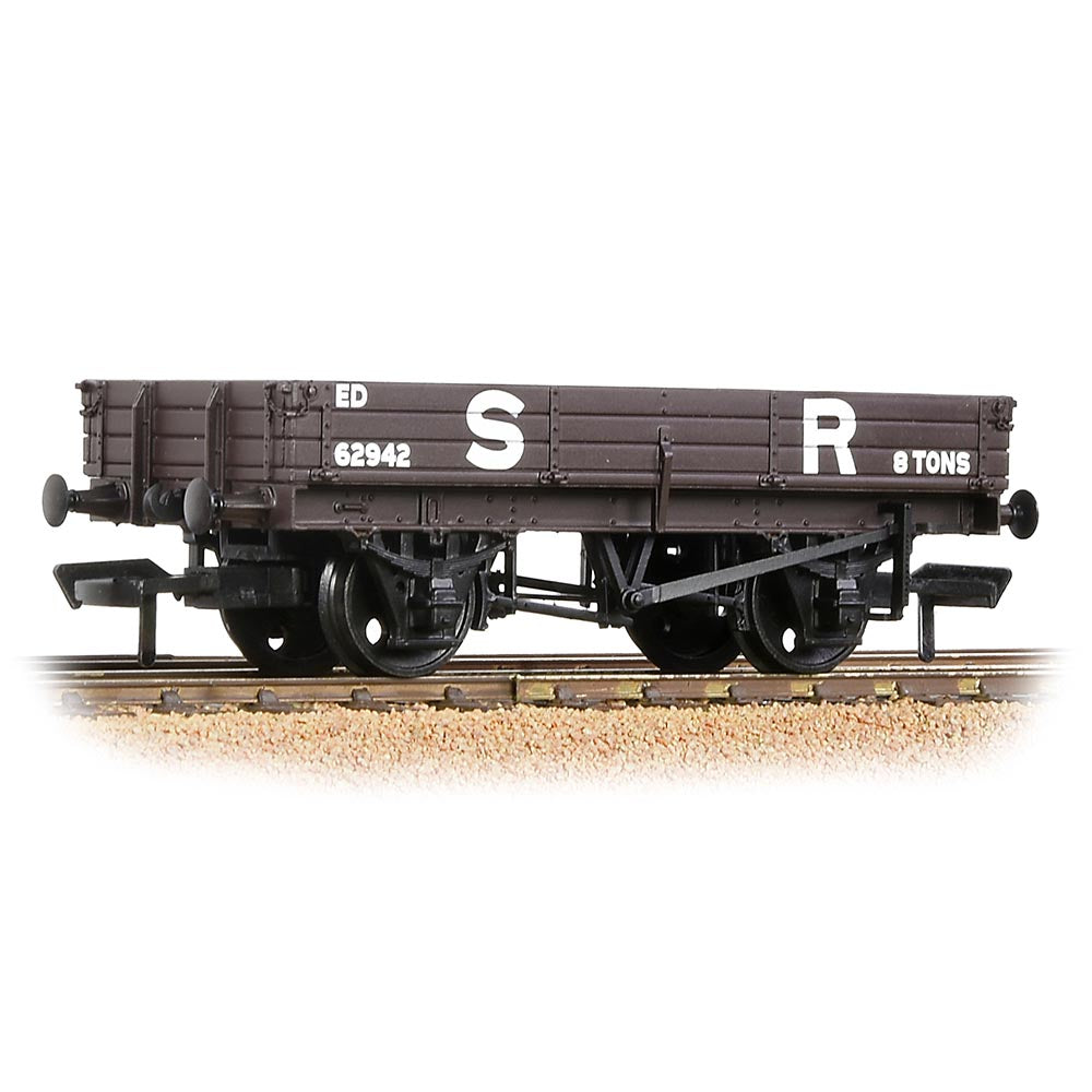 Bachmann Branchline 37-935 3 Plank Wagon SR Brown