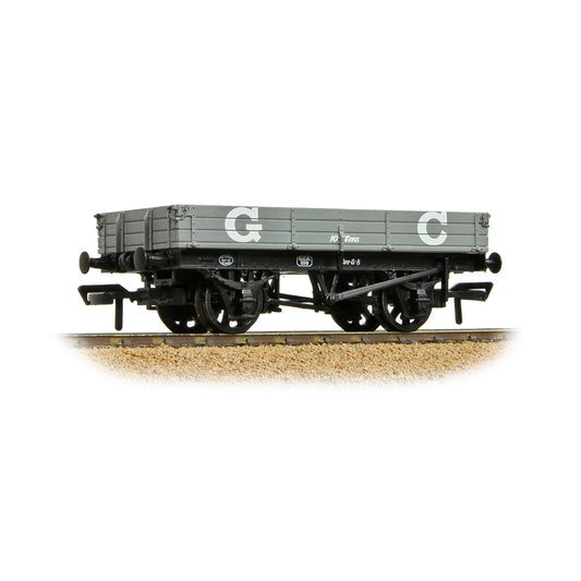 Bachmann Branchline 37-942 3 Plank Wagon GCR Grey OO Gauge