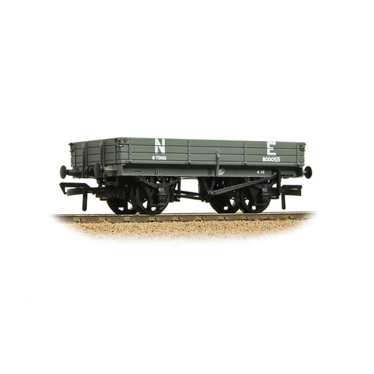 Bachmann Branchline 37-944 3 Plank Wagon North Eastern Railway NE Grey OO Gauge