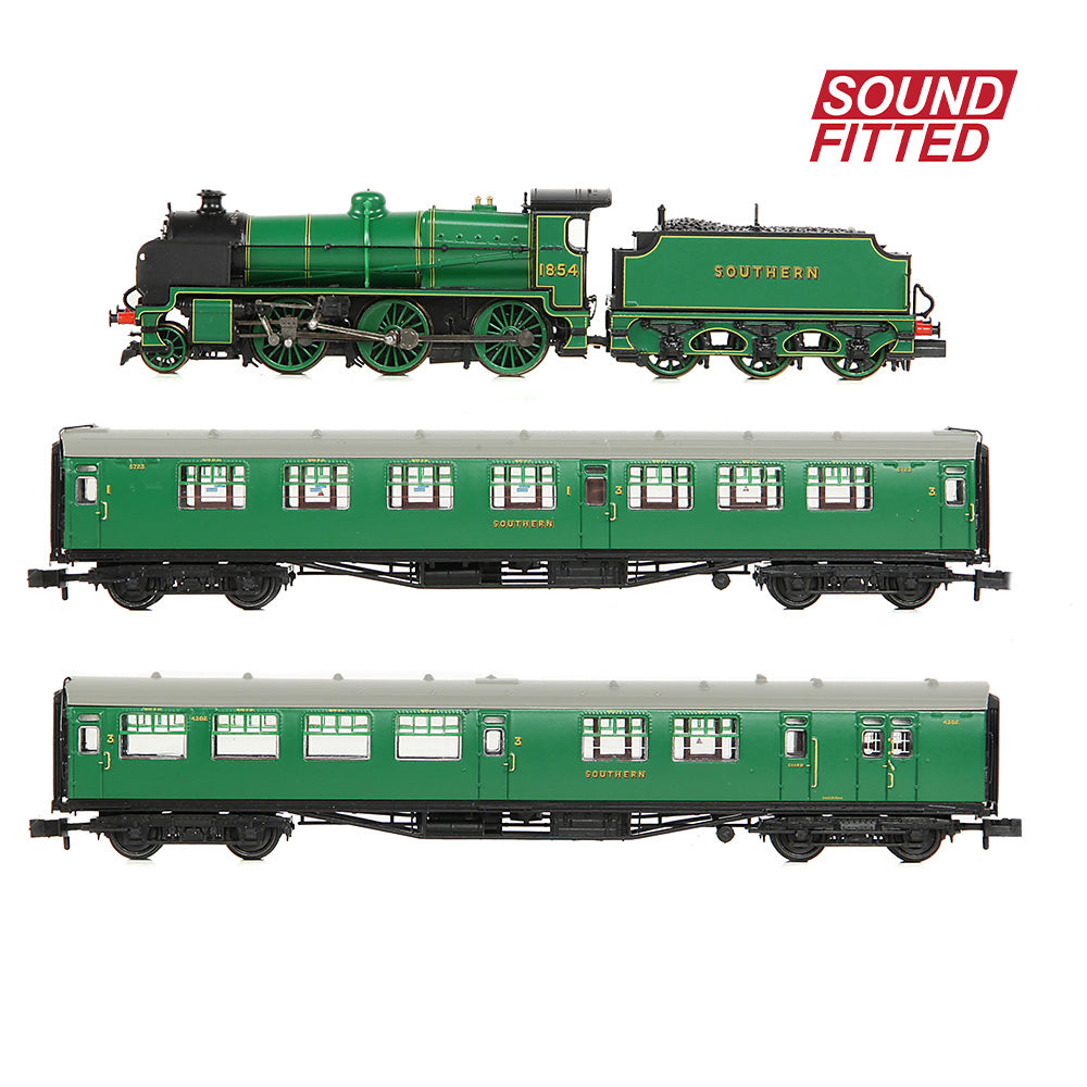 Graham Farish 370-165SF The Thanet Flyer SOUND FITTED Train Set N Gauge