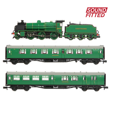 Graham Farish 370-165SF The Thanet Flyer SOUND FITTED Train Set N Gauge