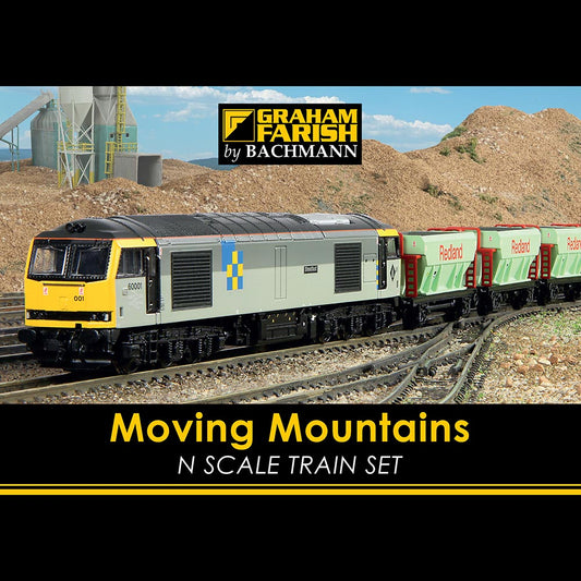 Graham Farish 370-221 Moving Mountains Train Set N Gauge