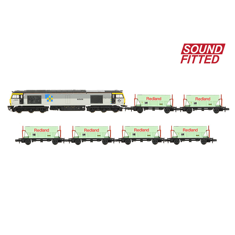 Graham Farish 370-221SF Moving Mountains SOUND FITTED Train Set N Gauge