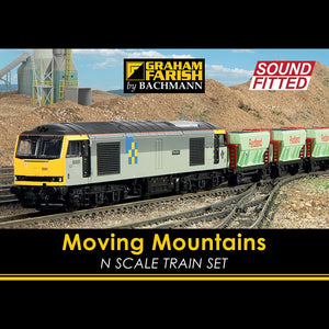 Graham Farish 370-221SF Moving Mountains SOUND FITTED Train Set N Gauge