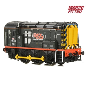 Graham Farish 371-010SF Class 08 08441 RSS Railway Support Services N Gauge