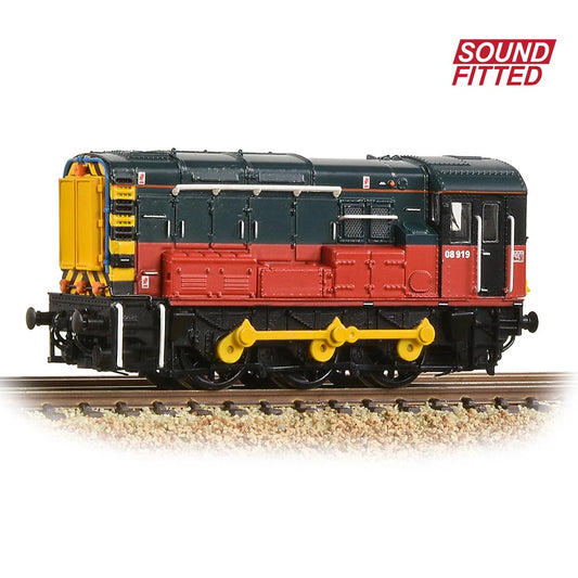 Graham Farish 371-012SF Class 08 08919 Rail Express Systems