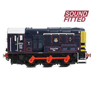 Graham Farish 371-015ESF Class 08 08833 'Liverpool Street Pilot' BR/GER N Gauge