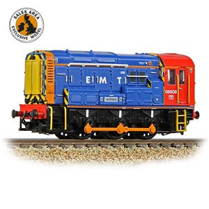 Graham Farish 371-016SD Class 08 08908 East Midlands Trains