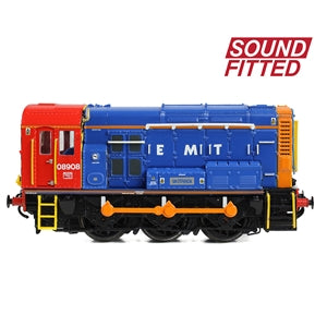 Graham Farish 371-016SDSF Class 08 08908 East Midlands Trains N Gauge