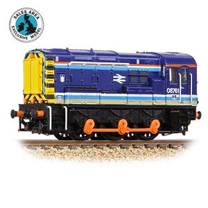 Graham Farish 371-017RJ Class 08 08761 BR Provincial