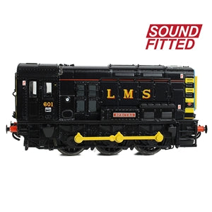 Graham Farish 371-020DBSF Class 08 601 'Spectre' LMS Black N Gauge