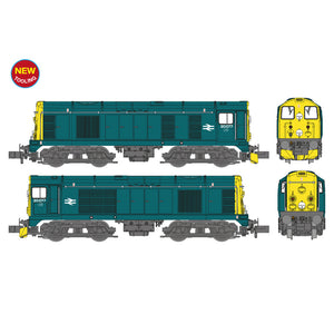 Graham Farish 371-032B Class 20/0 Disc Headcode & Tablet Catcher Recess 20077 BR Blue