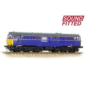 Graham Farish 371-137TLSF Class 31/4 Refurbished 31407 Mainline Freight