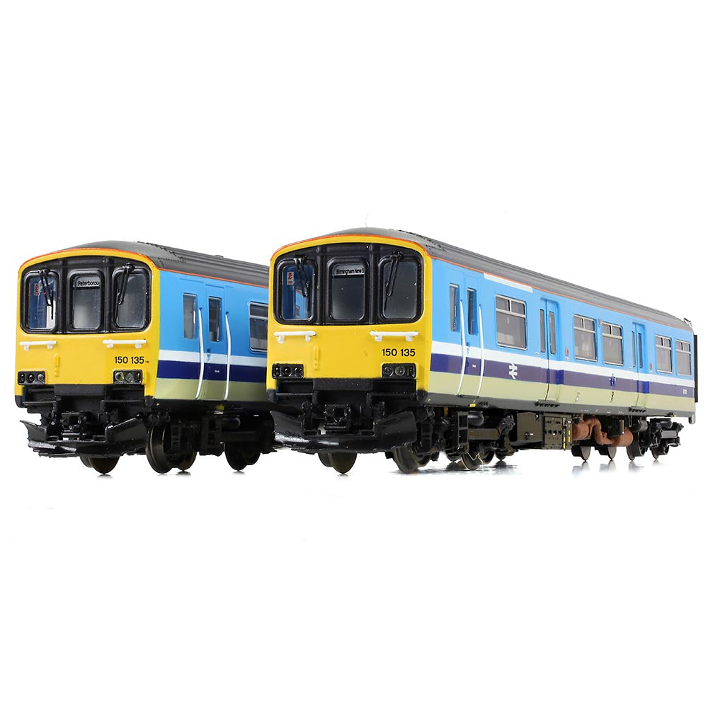 Graham Farish 371-333 Class 150/1 2-Car DMU 150135 BR Provincial (Original)