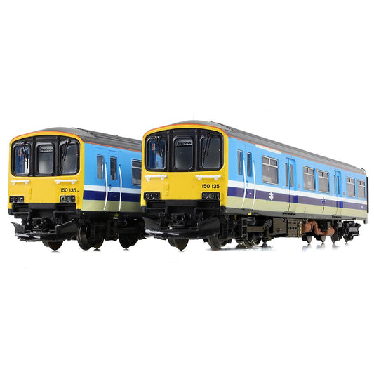 Graham Farish 371-333 Class 150/1 2-Car DMU 150135 BR Provincial (Original)